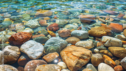 Water and stones © Sameer