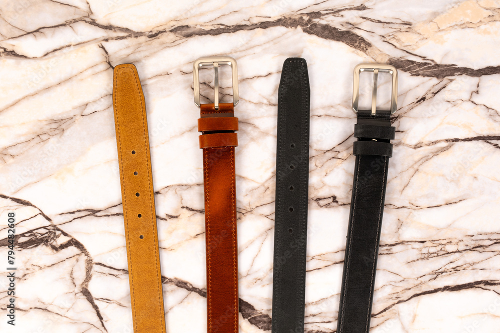 Obraz premium leather belt