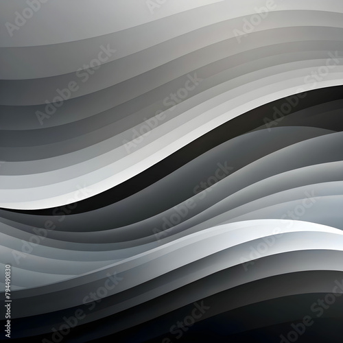design a vector background with abstract black and
