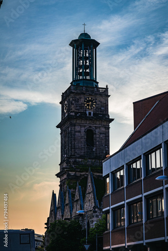 Igreja de Aegidienkirche em hanover photo