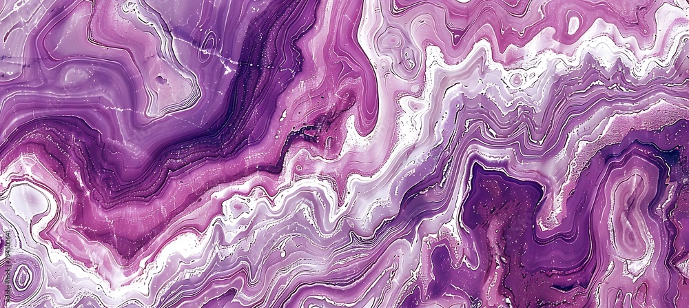 Marbled Majesty: Purple and White Stone Background, a Luxurious Fusion of Colors Creating a Captivating Visual Tapestry for Design Inspiration Marbled Majesty: Purple and White Stone Background, a Luxurious Fusion of Colors Creating a Captivating Visual Tapestry for Design Inspiration