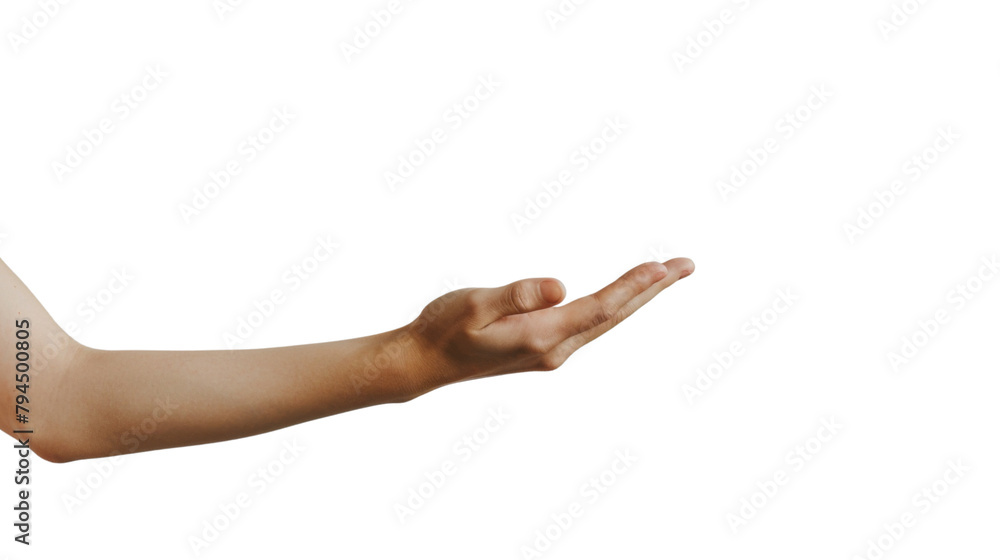 Hand holding something Hand holding something