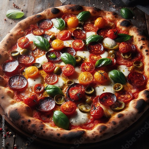 pizza de calabresa 