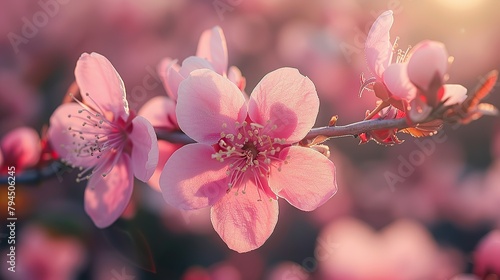 AI-driven robots thinning out excess peach blossoms for better fruit development