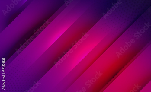 Vector Gradient Background Design for Various Purposes with Abstract Elements