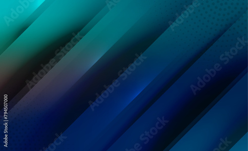 Bright Shine Vector Gradient Wallpaper with Colorful Soft Motion
