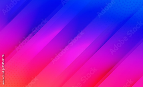 Modern Vector Gradient Background with Colorful Style