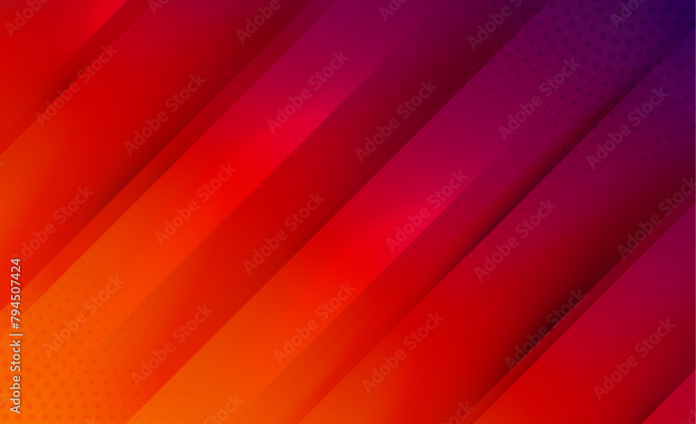 Dark Orange Gradient Vector Background Design