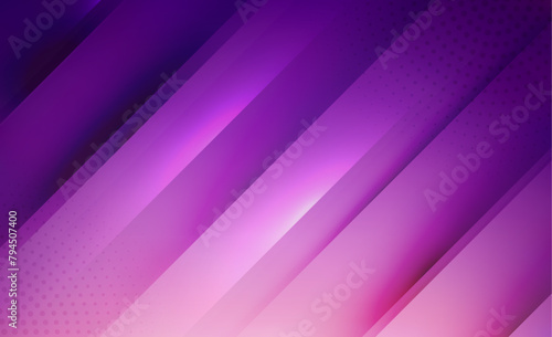 Soft Blackberry Purple Gradient Background Vector Design Template