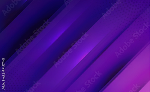Exquisite Vector Gradient Background with Soft Royal Purple Shades