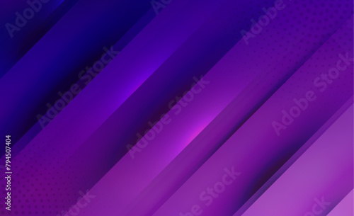 Elegant Vector Gradient Background in Royal Purple Tones