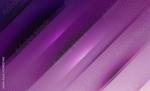 Colorful Vector Gradient Background in Soft Purple Eggplant Shades