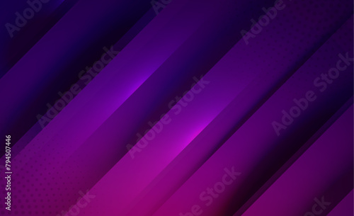 Sleek Dark Purple Vector Gradient Background Design