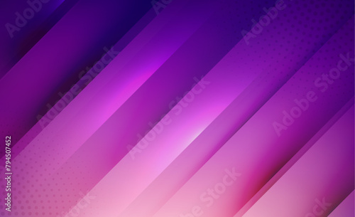 Elegant Gradient Purple and Blackberry Background Vector Illustration