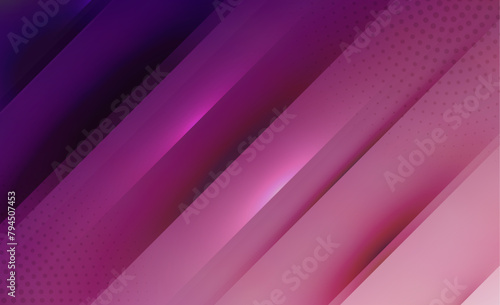 Beautiful Vector Gradient Background with Soft Mulberry Tones