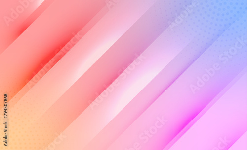 Colorful Vector Gradient Background Image for Graphic Designs