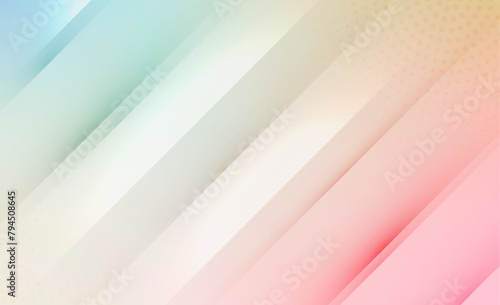 Spring Colors Vector Gradient Background Illustration