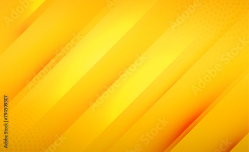 Orange Paper Top View Abstract Background Vector Gradient Template