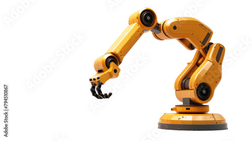  Industrial robot arm