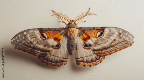 Looper moth named Ninodes splendens photo