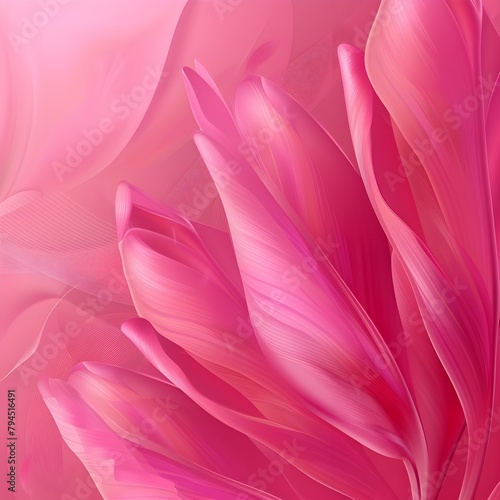pink tulip petals closeup flower texture