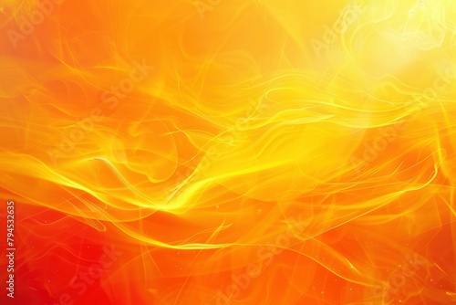 Yellow orange red abstract background. Gradient. Light. Bright. Colorfull background with space for design. Mother's Day, Valentine, September 1, Halloween, autumn, thanksgiving - generative ai