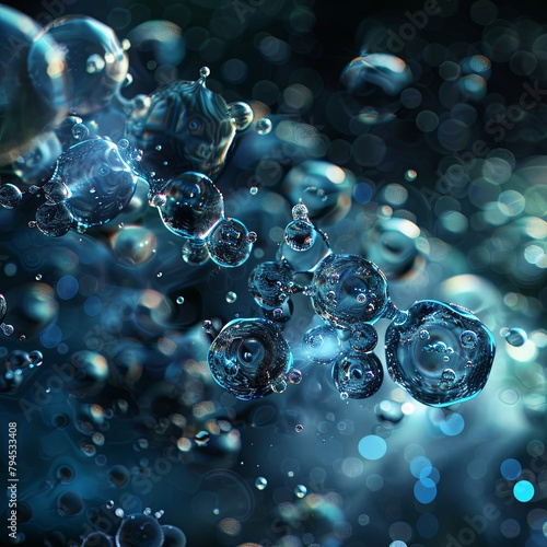 Microscopic Exploration of Water Molecules Abstract Background