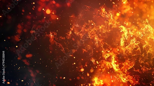 fire flame texture background