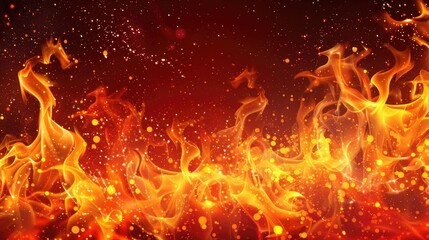 fire flame texture background