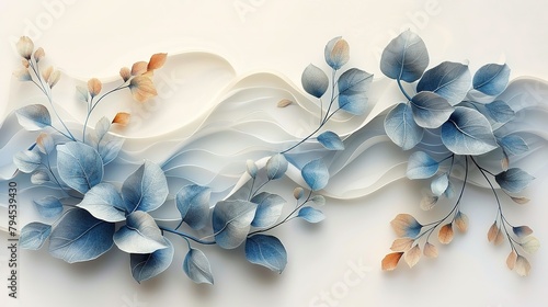flower floral decorative background white spring nature summer design beauty pattern abstract texture