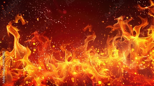 fire flame texture background