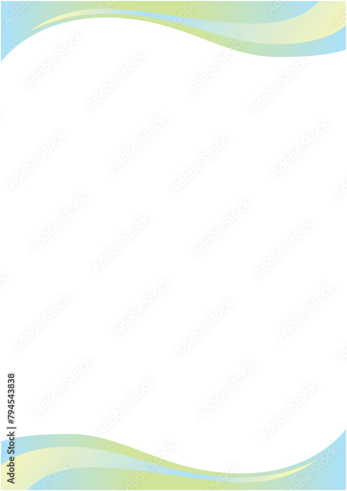 Obraz premium カラフルなグラデーションの背景イメージ