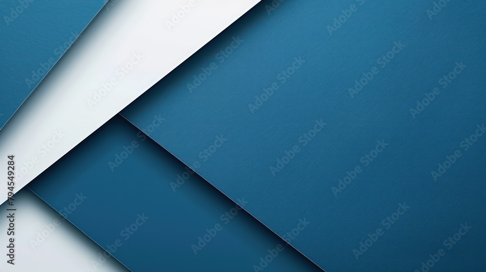 Geometric striped blue abstract background, financial business wallpaper Geometric striped blue abstract background, financial business wallpaper