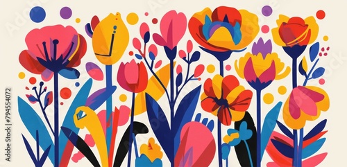 Pop Florals  A Collection of Bold and Graphic Flowers