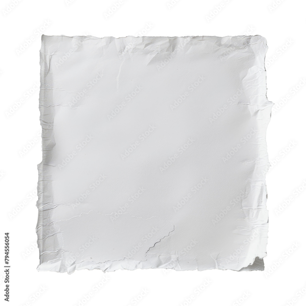 A white paper textured background coupled with a watercolor paper isolated on transparent background sets the scene A white paper textured background coupled with a watercolor paper isolated on transparent background sets the scene