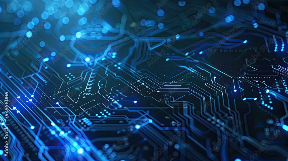 abstract digital technology background, artificial intelligence abstract digital technology background, artificial intelligence