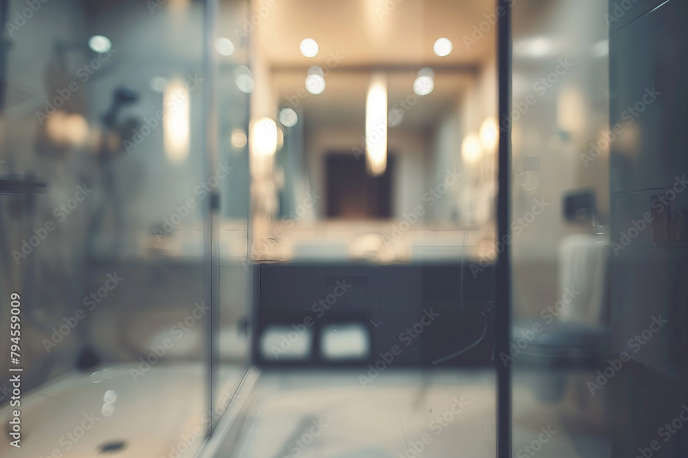 blurred photograph of Bathroom. outoffocus photograph