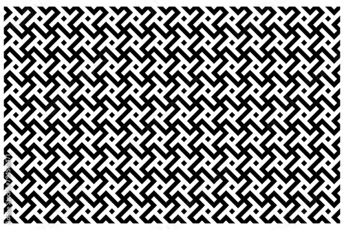 vector illustration of maze pattern background