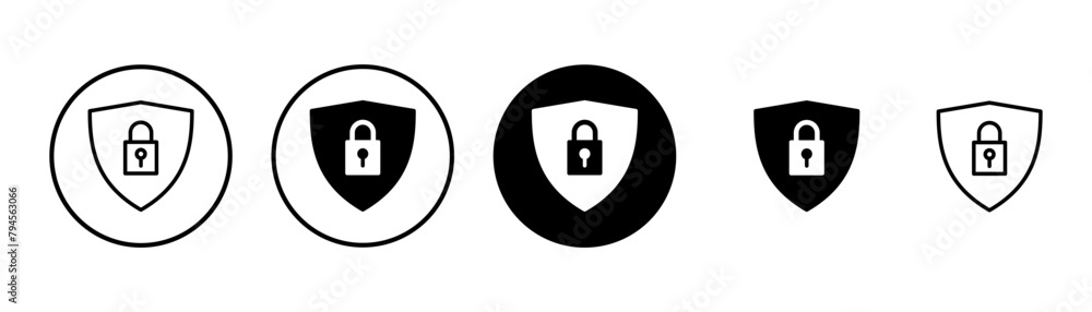 Security icon vector isolated on white background. protection icon. privacy. vpn Security icon vector isolated on white background. protection icon. privacy. vpn