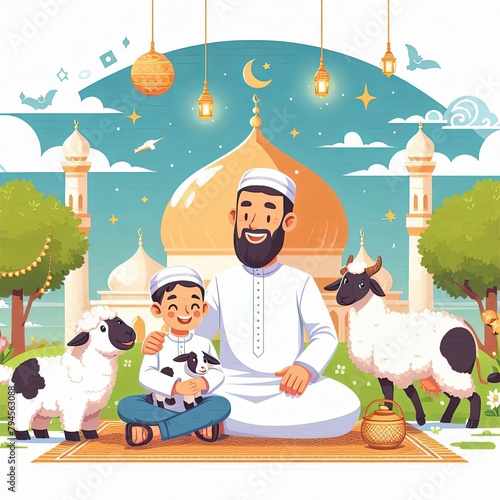 Islamic religion Eid al Adha