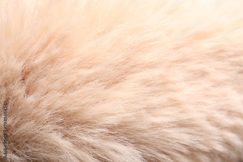 Texture of faux fur as background, closeup Texture of faux fur as background, closeup
