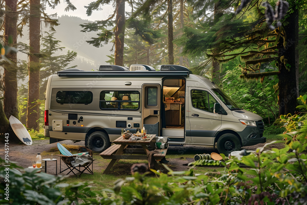 Expertly Curated Recreational Vehicle Life: Embracing Nature with Modern Comforts