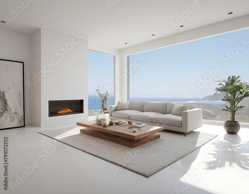 modern living room  modern living room interior  modern living room interior with fireplace