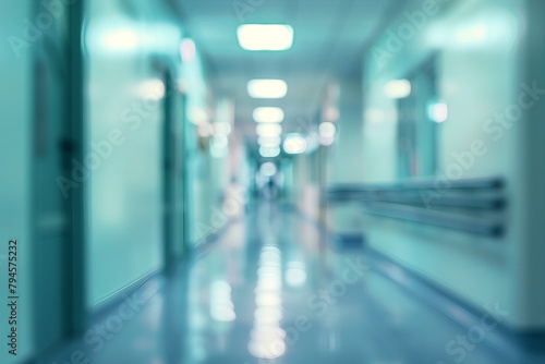 blurred photograph of Hospital. outoffocus photograph photo