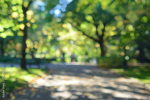 blurred photograph of Park. outoffocus photograph