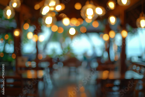 blurred photograph of Restaurant