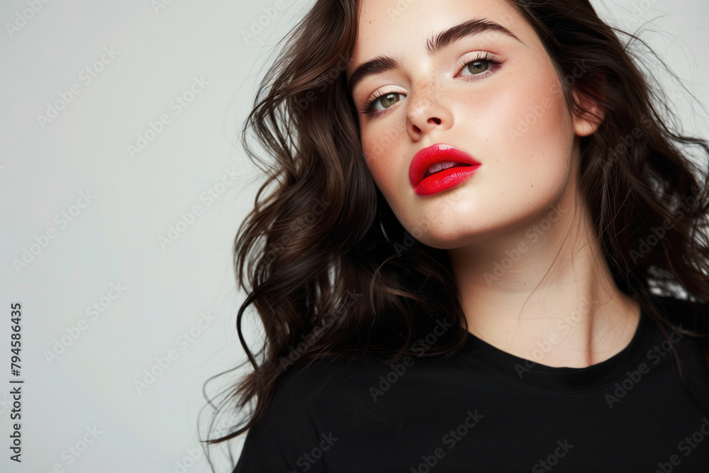 Plus size Woman, Generative Ai