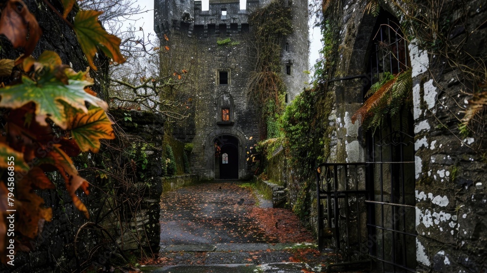 Bunratty Castle, 15th-century tower house in County Clare, located in the center of Bunratty village, between Limerick and Ennis, Ireland. | National Limerick Day