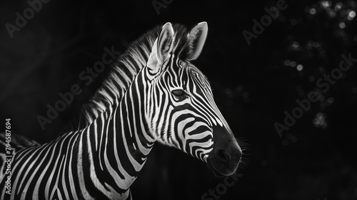 zebra © Ali