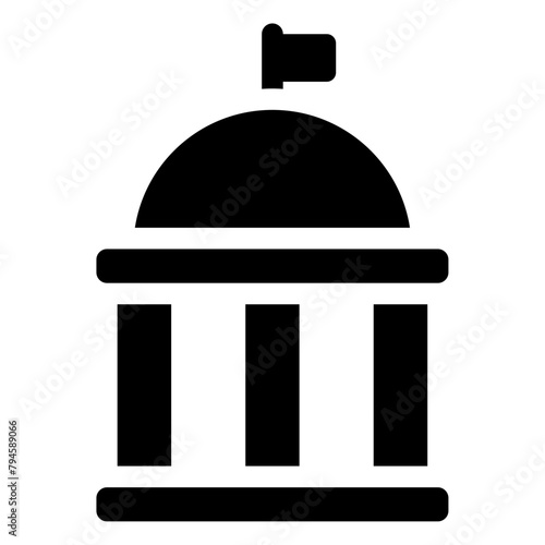 government building icon 